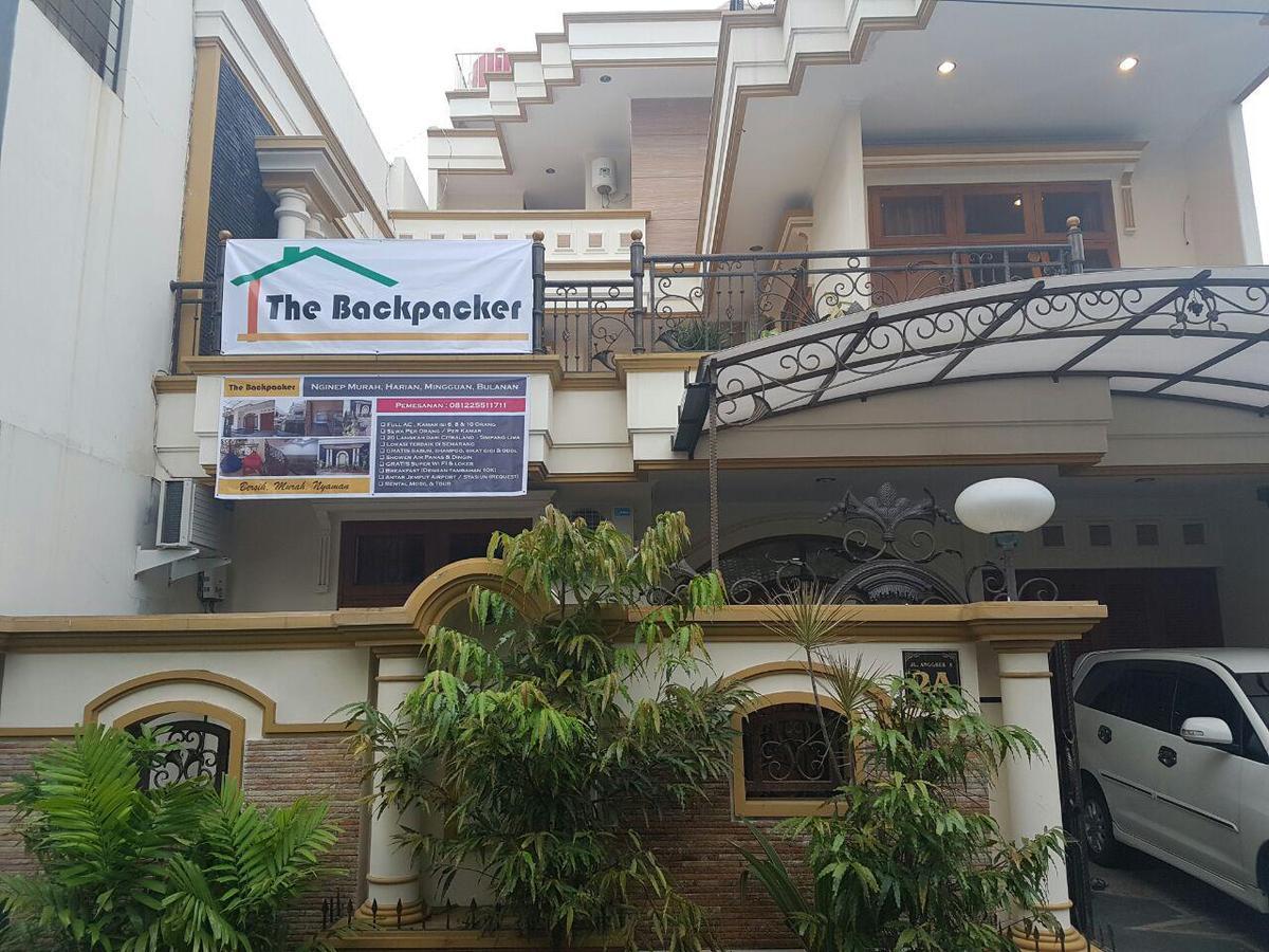 הוסטל The Backpacker סמאראנג מראה חיצוני תמונה